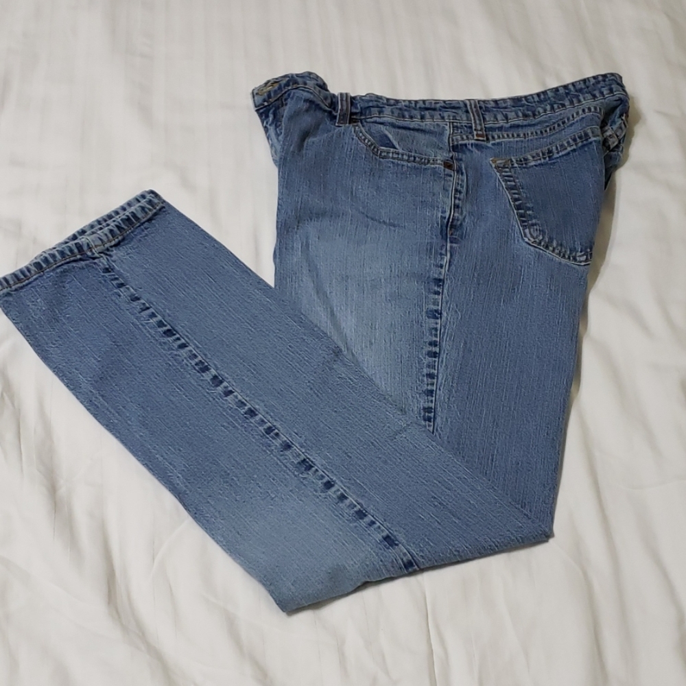 Levi Strauss Stretch and Straight Leg Jeans
